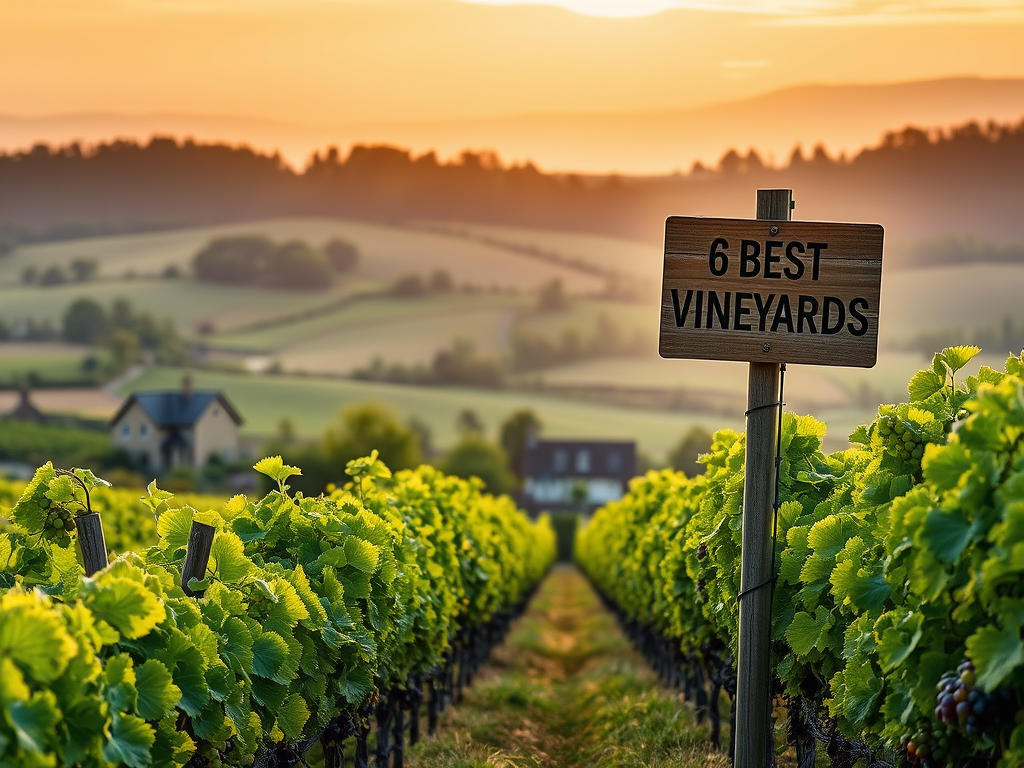 6 best vineyards in the Cotswolds