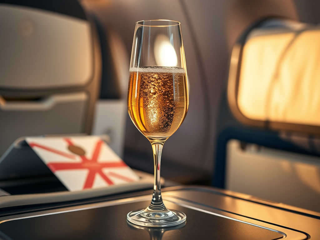 British Airways Elevates Its Wine List – With English Sparkling in First Class