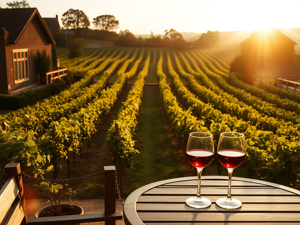 27 vineyards near London accessible by train